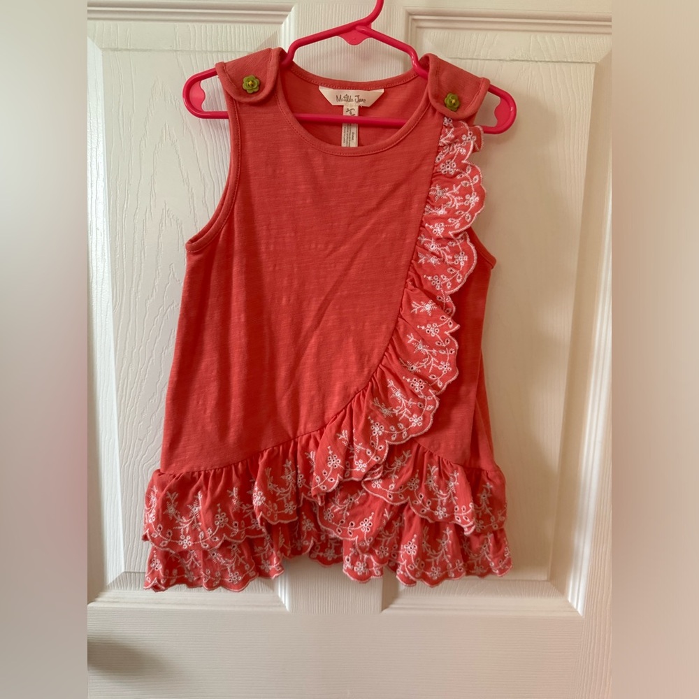 Matilda Jane Ruffled Tank
